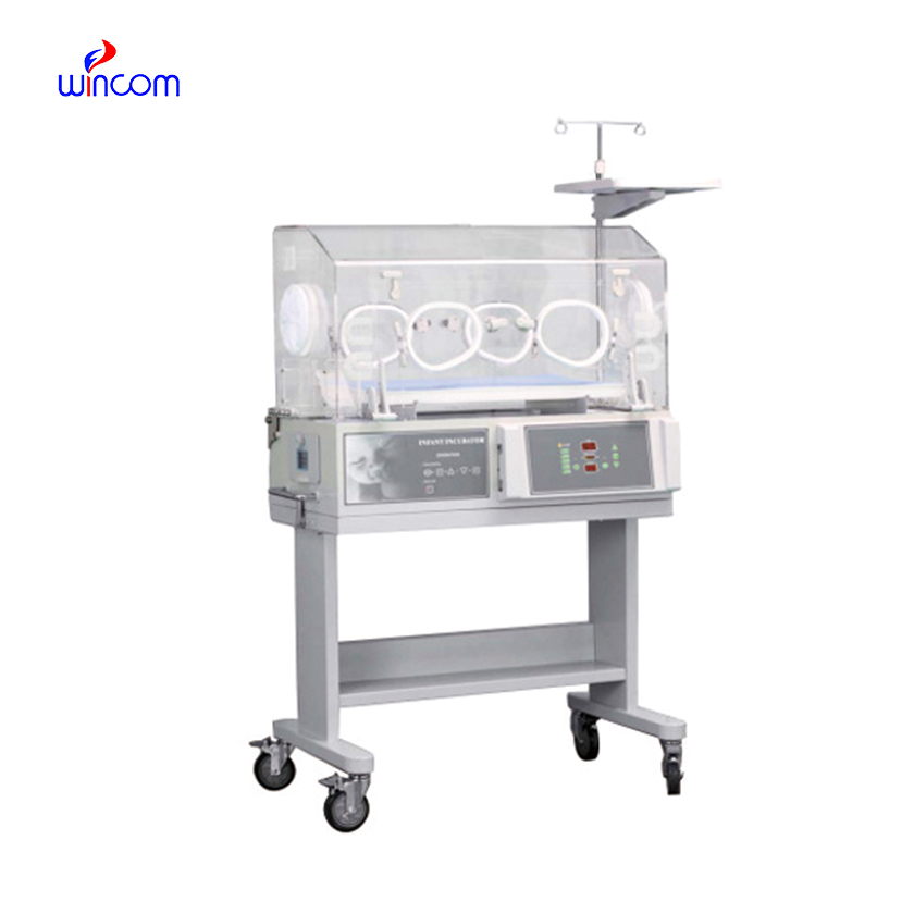Wincom Portable Mobile Atom Infant Warmer Controller Heater Portable Medical Baby Incubator Price