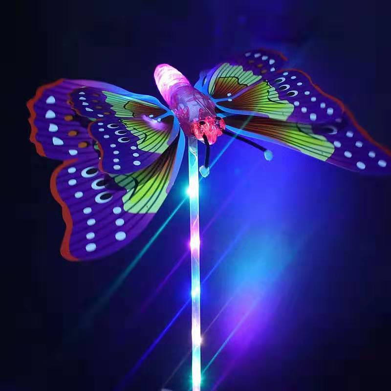 Factory Direct Kids Gifts Plastic Flash Music Stick Toys