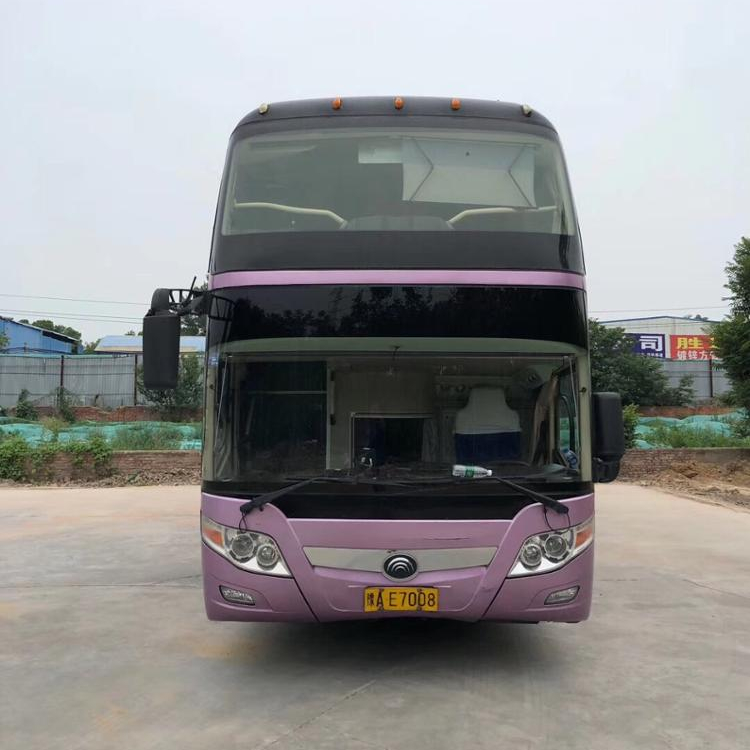 Восстановленный автобус Yutong ZK6127 2012 года