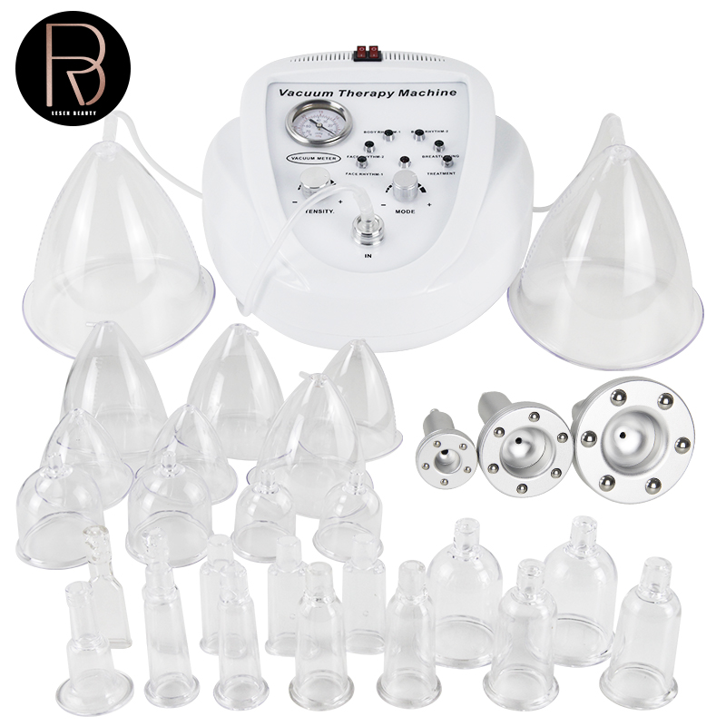 strong suction for breast therapy cupping guasha massage