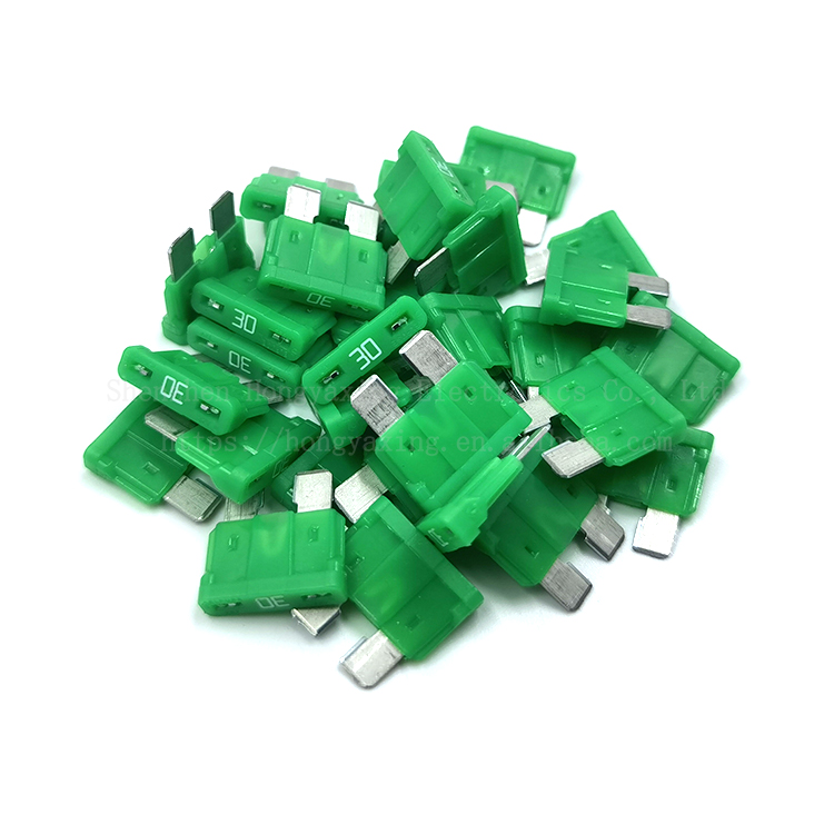 Littelfuse средний автомобильный предохранитель 0287030.PXCN лезвие предохранитель 30A 32V автомобильный предохранитель
