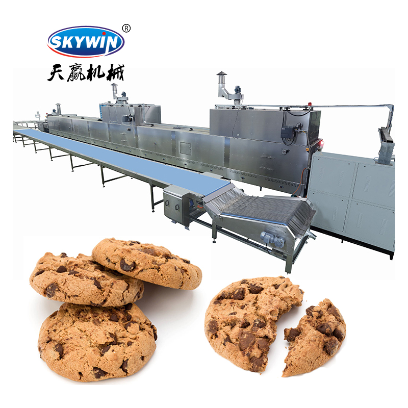 cookies making machines and packaging machine line automatic cookie line for cookie biscuit