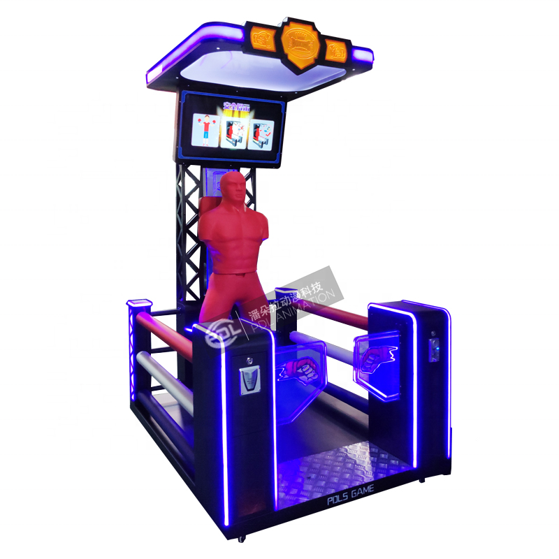 Игровой приз на выигрыш, превосходная боксерская машина, аркада/боксерская аркада/Rcade, боксерская машина