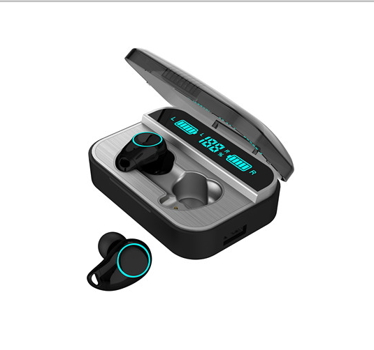 Шум отмена громкой связи Bluetooth беспроводные наушники водонепроницаемые наушники с микрофоном в ухо наушники-вкладыши TWS с Bluetooths наушники с дополнительным внешним аккумулятором