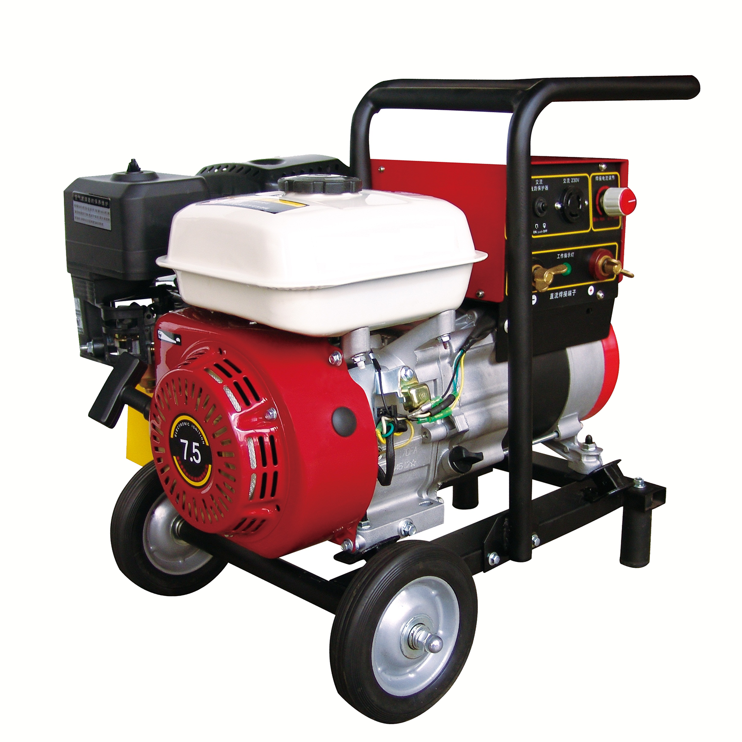 Мощный сварочный аппарат 7Hp, сварочный генератор, дизельный сварочный генератор