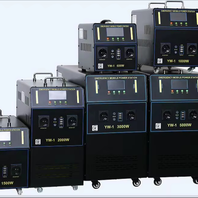 600w -5000w Power Banks & Power Station Emergency Generator Bank Lithium ion Batteries Alternative Energy Generators
