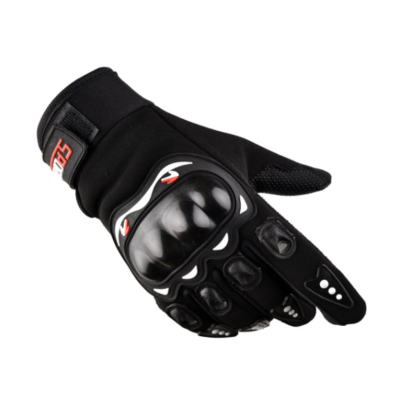 Custom outdoor motorcycle dirt bike hand gloves safety bike pro touch screen breathable waterproof full finger cycling gloves