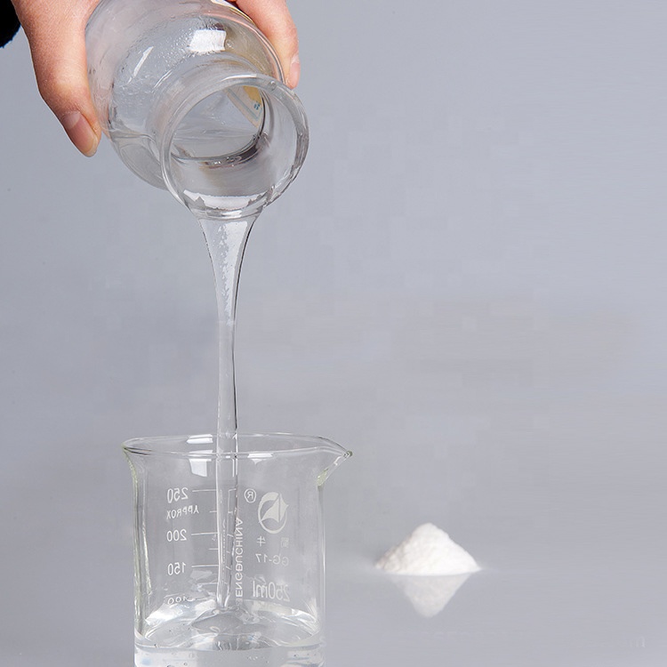 Хорошая прозрачность Hydroxypropyl метиловый эфир целлюлозы ежедневных химических высоковязкий простой эфир целлюлозы для моющего средства клей