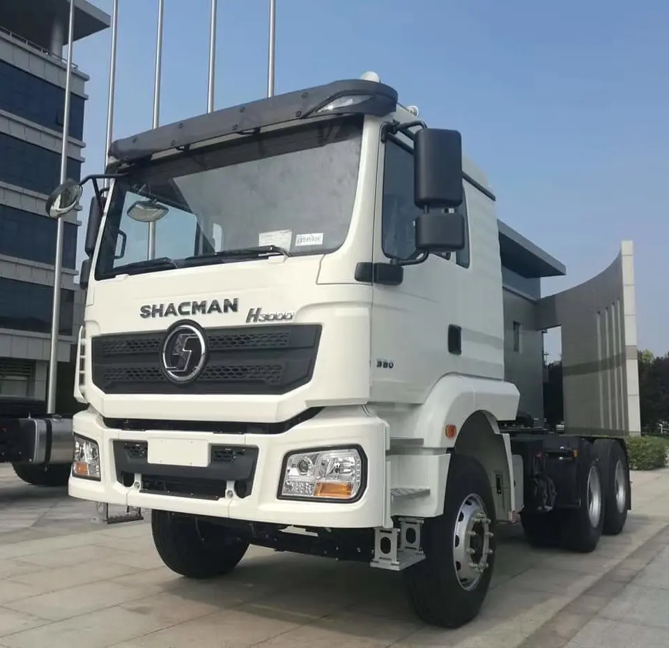 New 6*4 420hp SHACMAN H3000 Truck Tractor For Sale