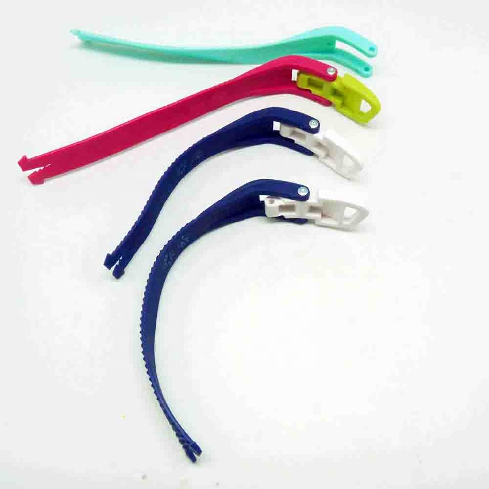 Custom Adjustable Ski Board Skate Boot Buckle Strap Plastic Metal Binding Parts Skating Rink Accessories Manufacture China