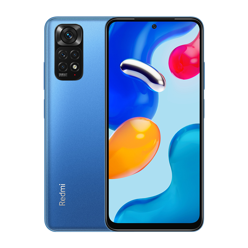 Глобальная версия Xiaomi Redmi Примечание 11S мобильный телефон 64 Гб/128 Helio G96 Octa Core 5000 мАч батарея 33 Вт Pro зарядки 108MP камера