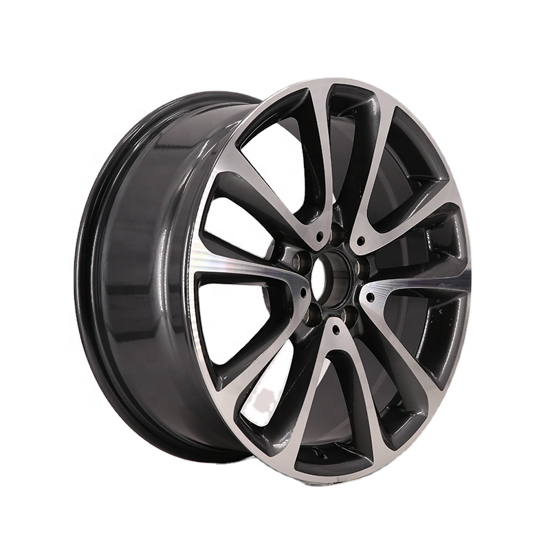 Прямые поставки от производителя, 18 дюймов через/джвл IATF16949 ET35mm Twin Spoke легкосплавные колесные диски для Mercedes Benz