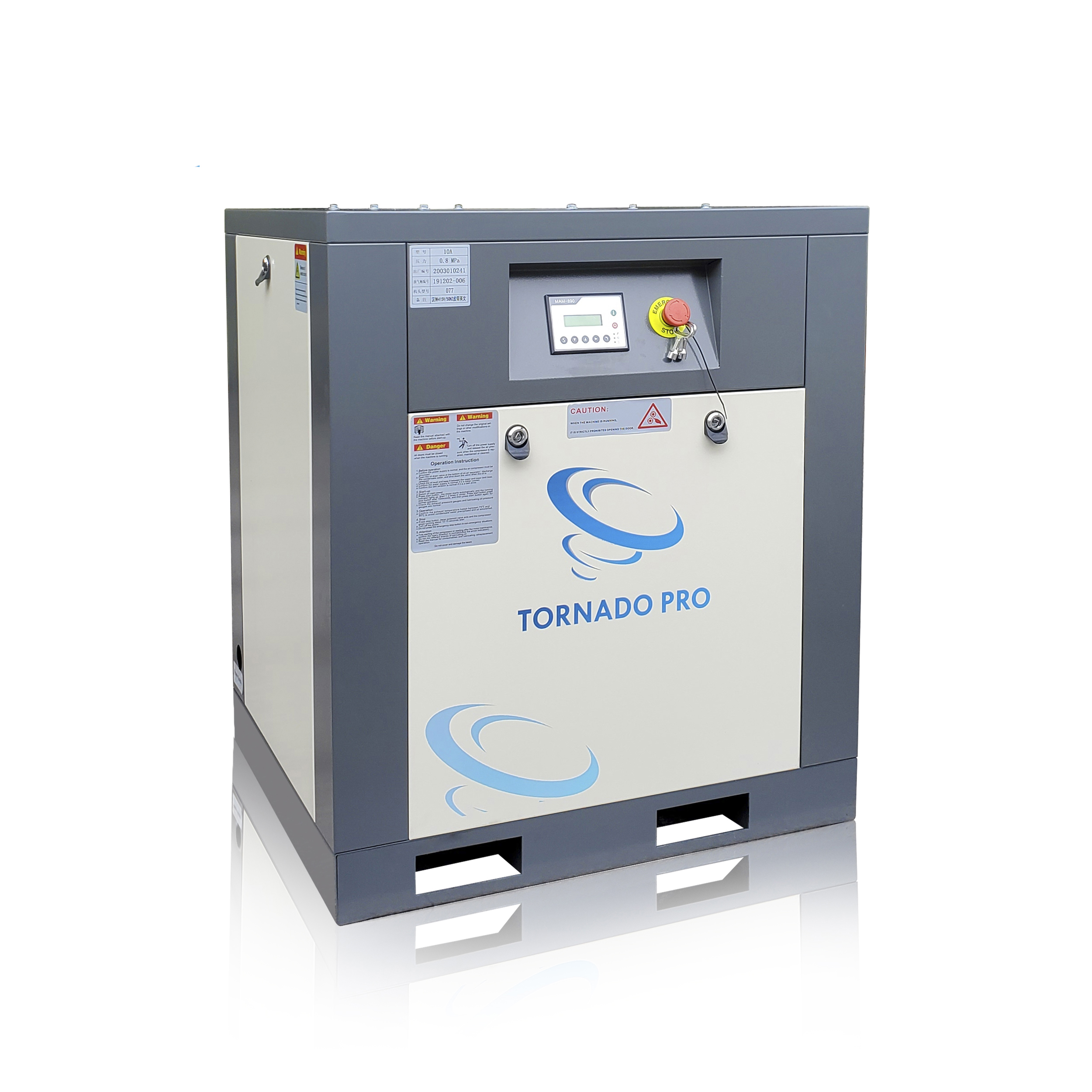 TOP 7.5kw/11kw/15kw/22kw/37kw/45kw belt driven rotary screw air compressor air compressor for sales air compressor