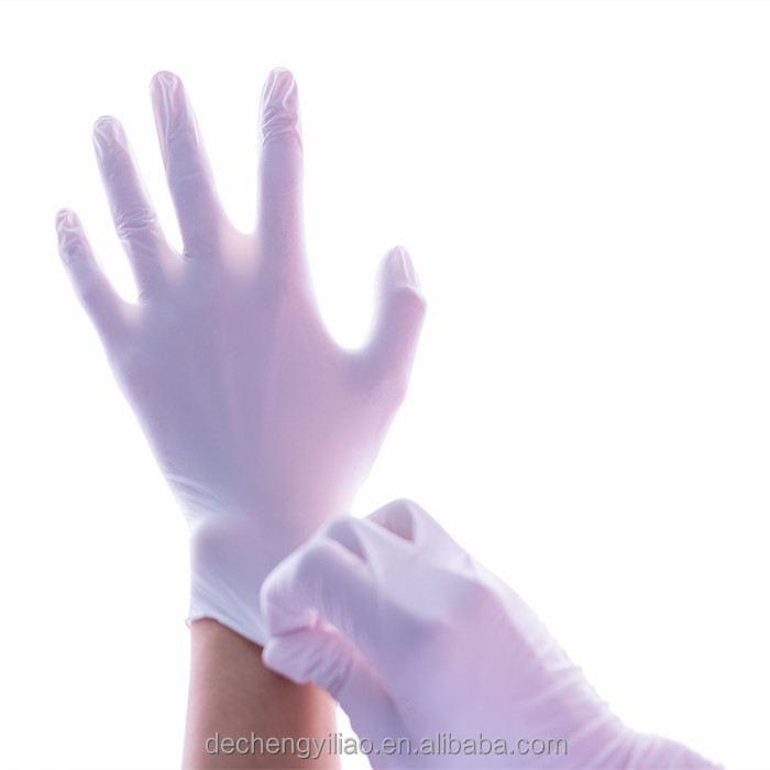 Premium Decheng XCYILIAO Disposable Exam Nitrile Glove