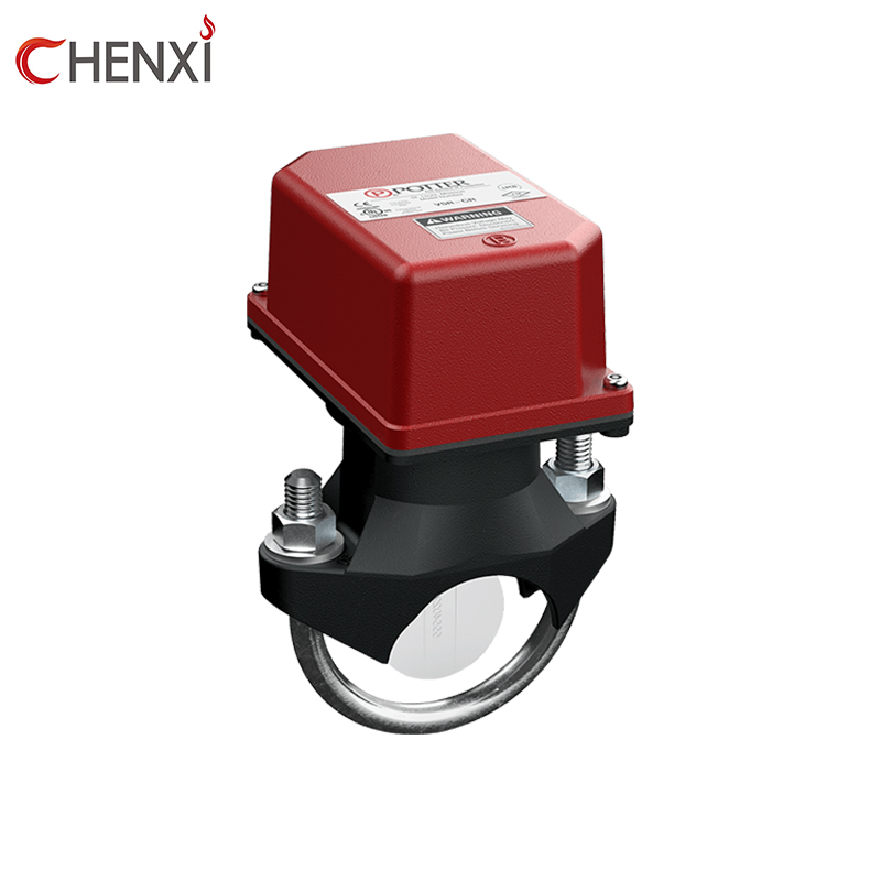 UL CE standard corrosion resistant vane type POTTER water flow indicator alarm switch with retard
