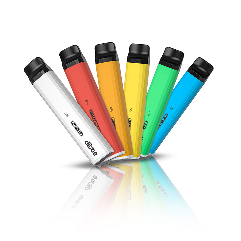 Factory Wholesale Multiple flavors Disposable Vape Pen 5.0ml No oil leakage 1500 puffs Vape Pen