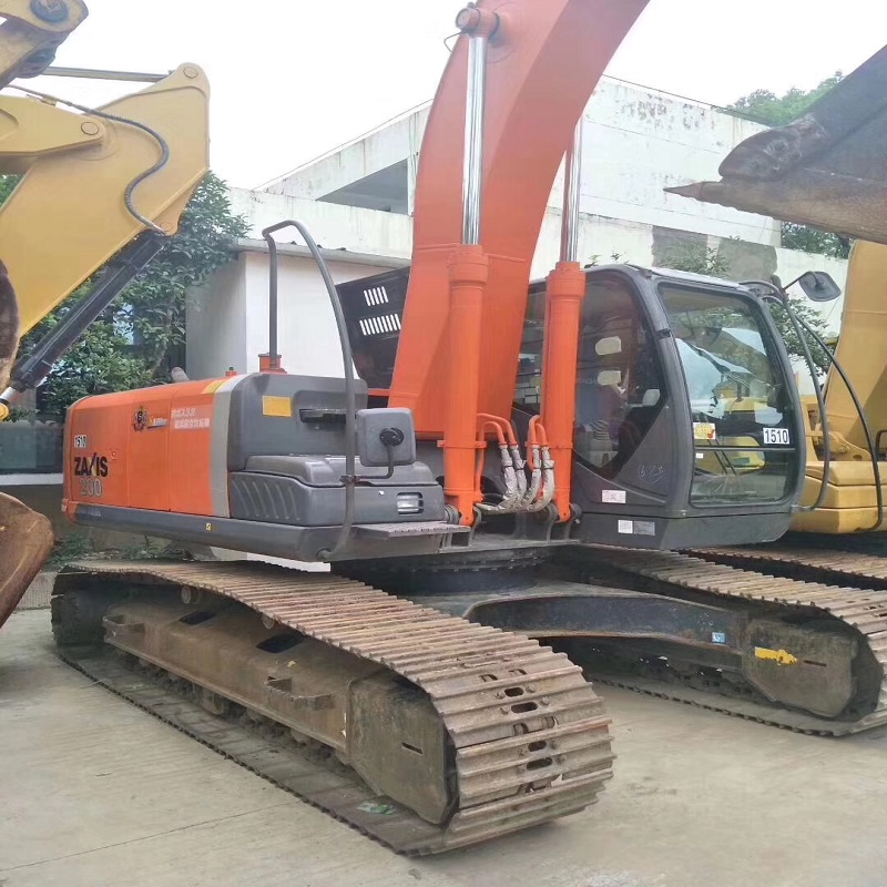 Hitachi б/у zx200-3 экскаватора/японском стиле для экскаваторов/zx200-3 мини-экскаватор