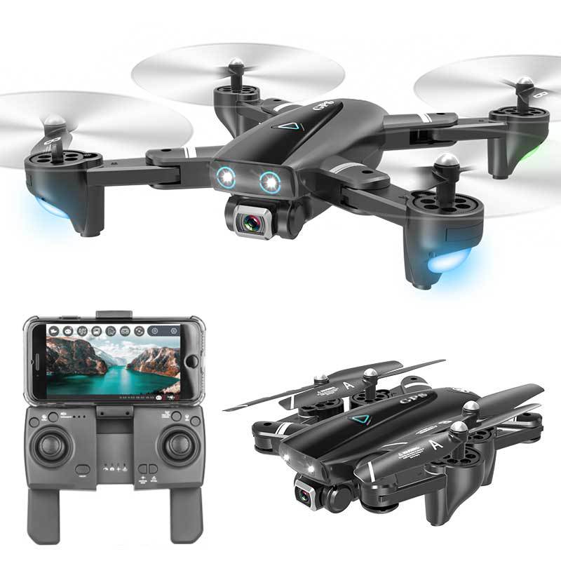 Мини-20 минут Длинные дальность полета Дрон Gps 5g Wi-Fi Fpv 4k 1080p Камера вертолет Дрон с бесщеточным двигателем селфи складной Дрон Rc игрушки drone
