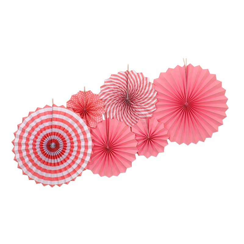Friendly Ornaments High Quality paper flower Wedding Wall Decorations