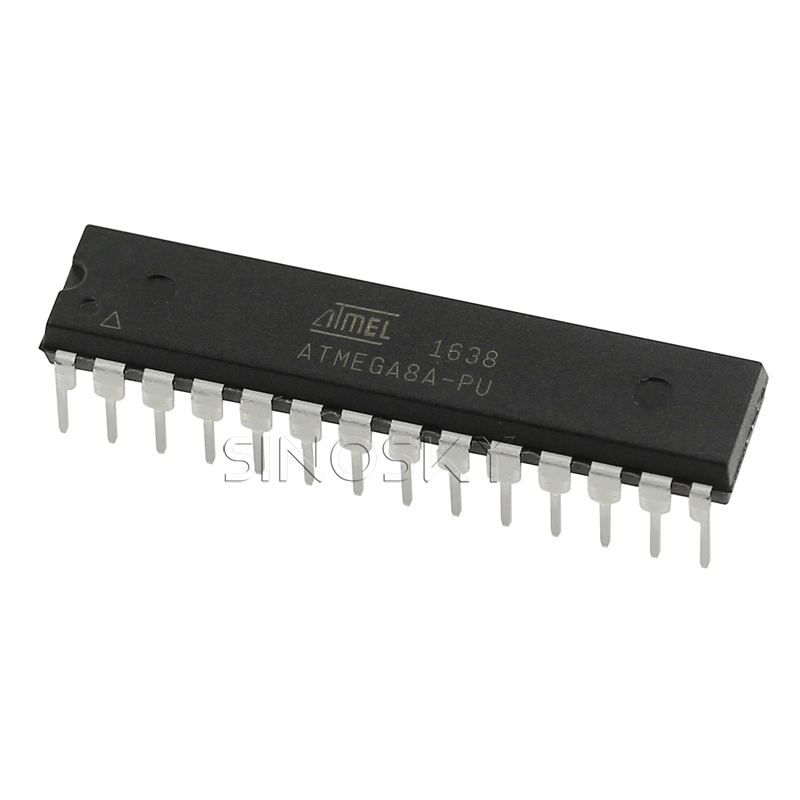 ATMEGA8A-PU atmega8 DIP28 программируемая вспышка интегральная схема IC Atmega8A
