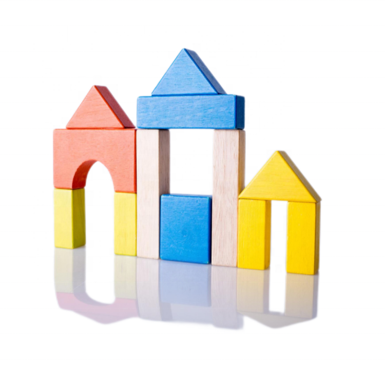 Best selling environmental protection children's education puzzle building block toy set
