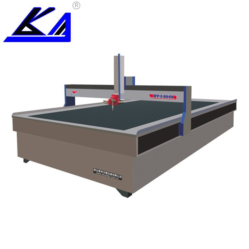Kelai CNC высокоточный флип-стол водяной струйной резки стекла