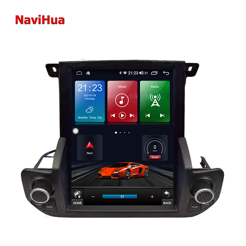 Navihua вертикальный экран android автомобильный dvd плеер стерео радио gps навигации для Ленд Ровер Дискавери 4 gps автомобильный стерео