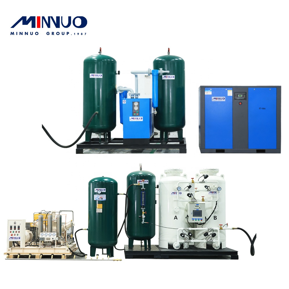 The latest production manufacture oxygen plant portable and price advantage