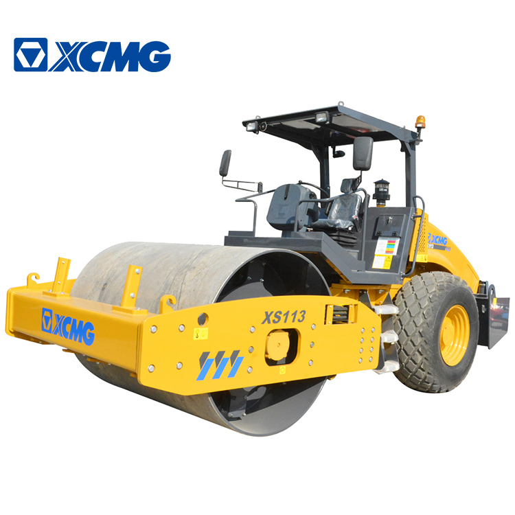 Однобарабанный дорожный каток XCMG Official 10ton 93Kw XS113