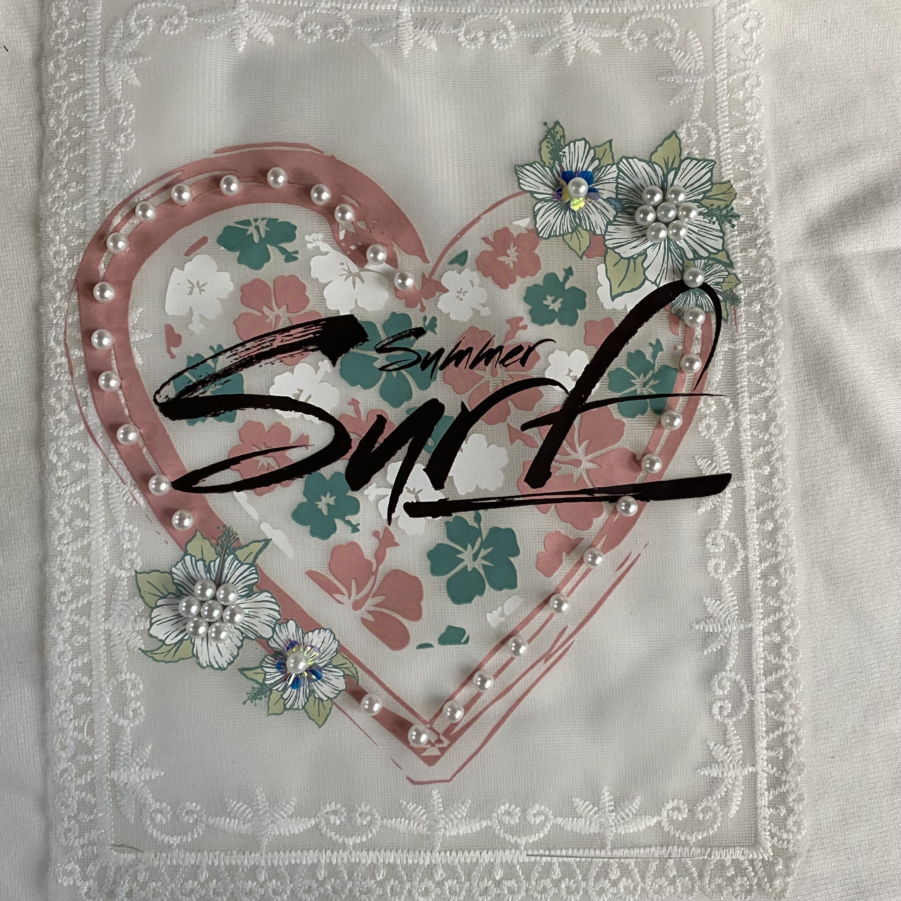 Cartoon Girl Applique Patch For Clothes Decoration Sewing Accessories