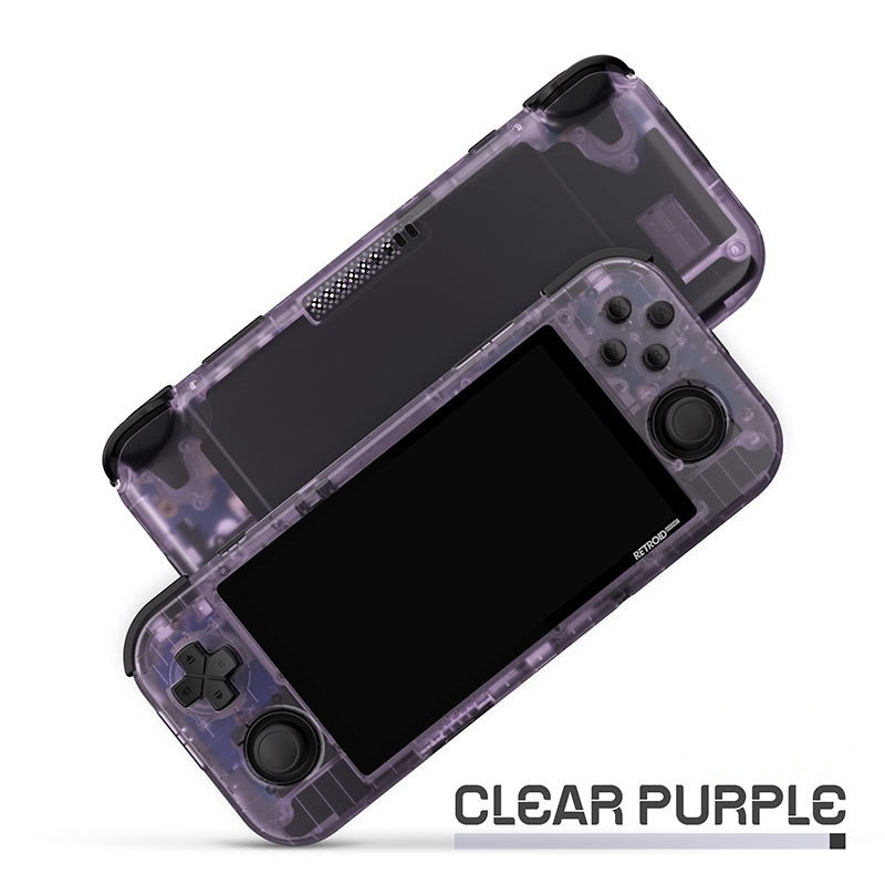 Ретро портативная игровая консоль Retroid Pocket 3 + 3 Plus, 4,7 дюйма, сенсорный экран, 128 ГБ, игровая консоль, игровая консоль, игровая приставка