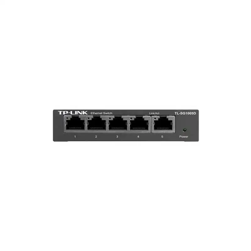 TPLINK TL-SG1005D 5-разъемное зарядное usb-устройство для гигабитный настольный коммутатор 5-разъемное зарядное usb-устройство для коммутатора Ethernet