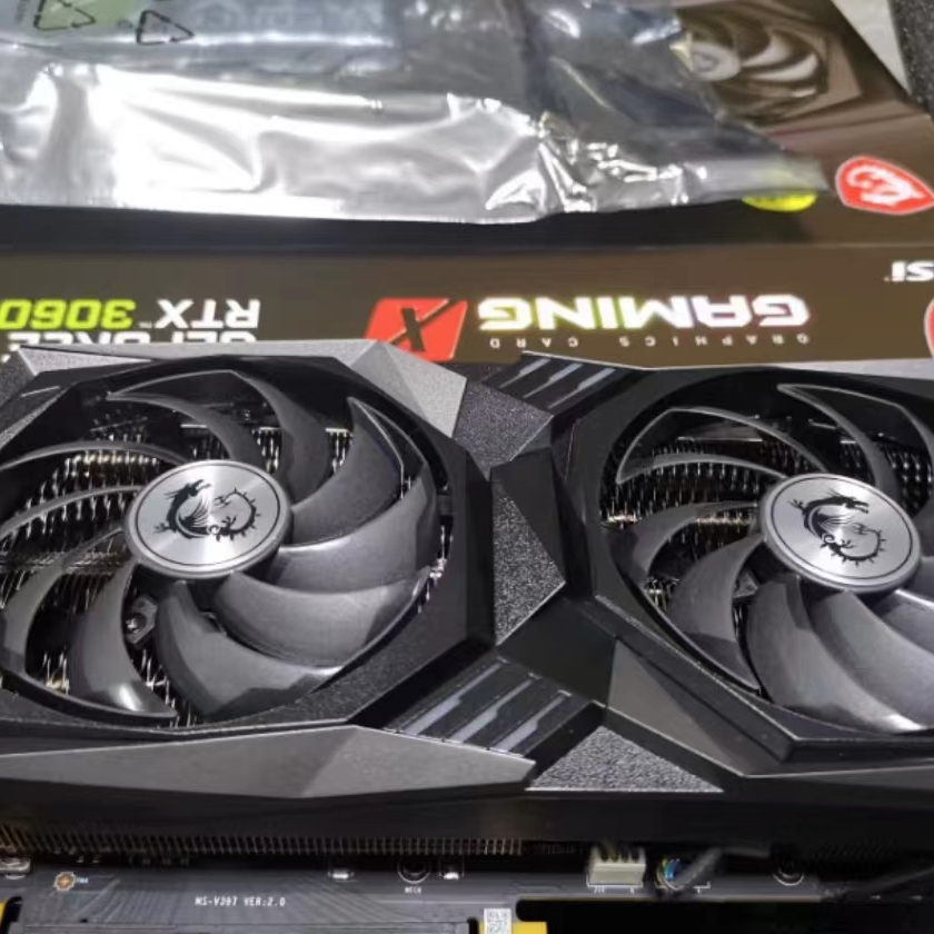 Б/у графическая карта msi asus rtx 3050 3060 3070 3080 3090 vga-карта rtx 2060 super