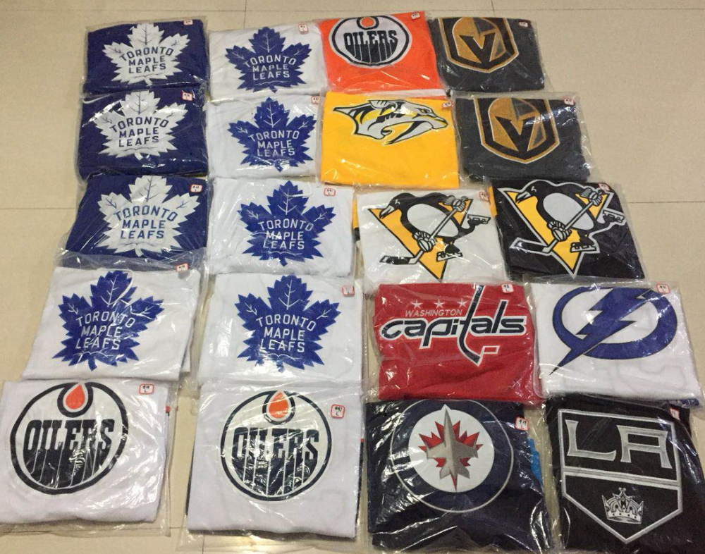 Хоккейные майки NHL для Золотых Рыцарей, новый дизайн, 2019