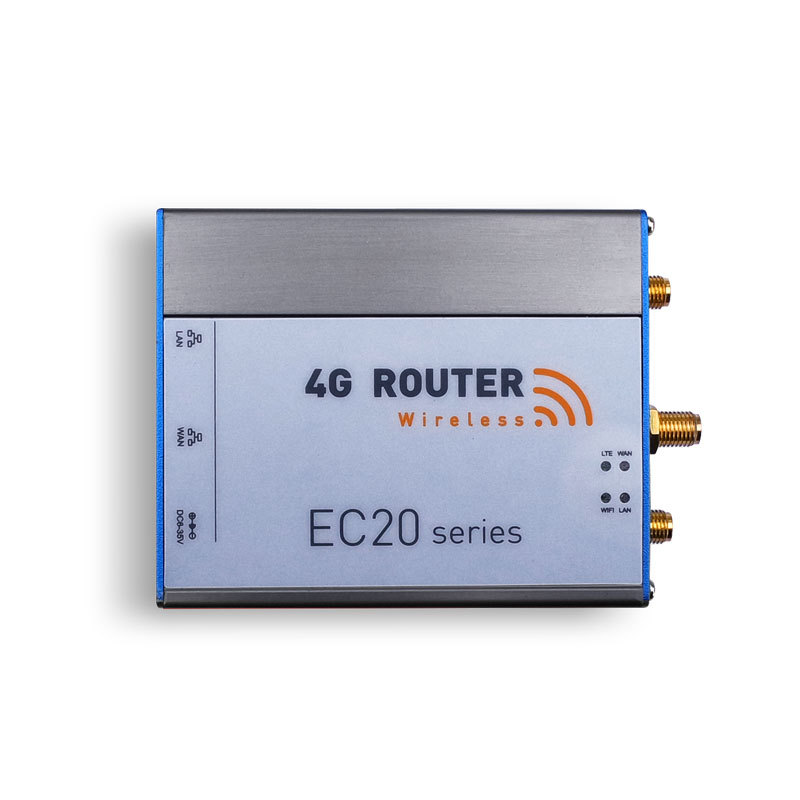 EC20 Cat4 Cat9 RJ45 Wi-Fi модем 150 Мбит/с 450 Мбит/с LTE Промышленный маршрутизатор 4G беспроводной маршрутизатор с поддержкой сим карты