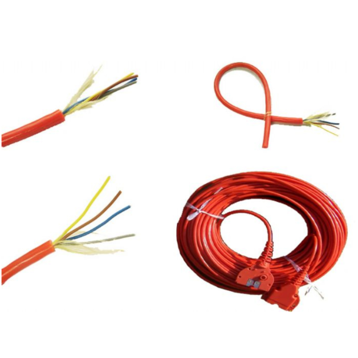 Factory wholesale sophisticated technology Geophone Line Cable