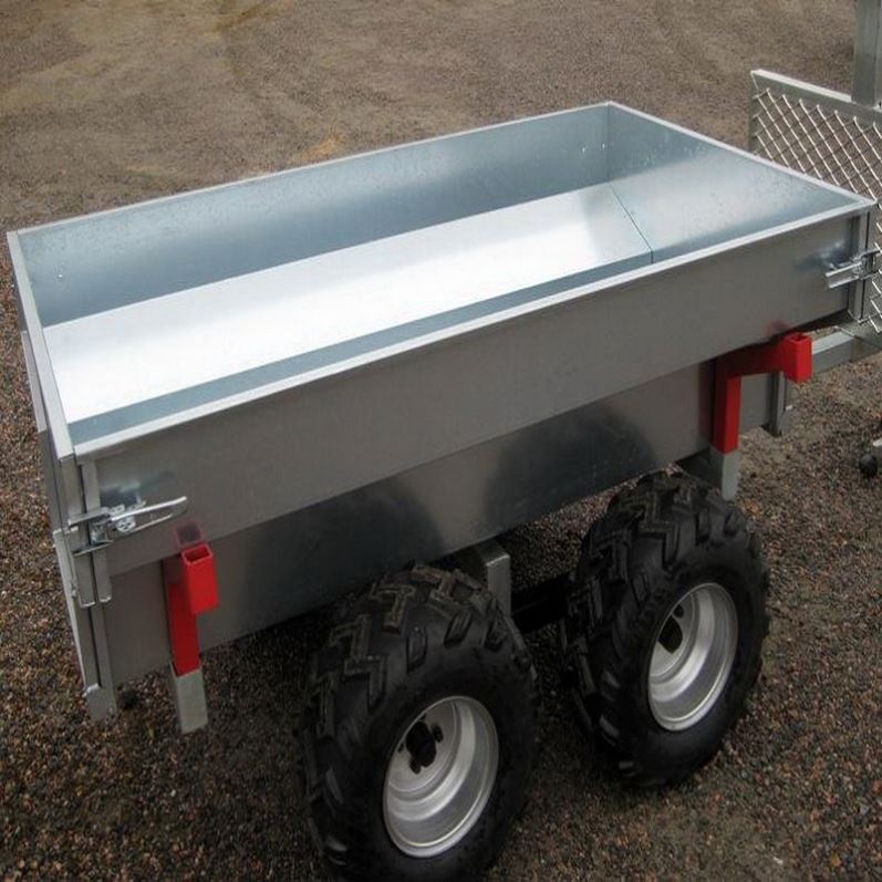 Log trailer Carrier box