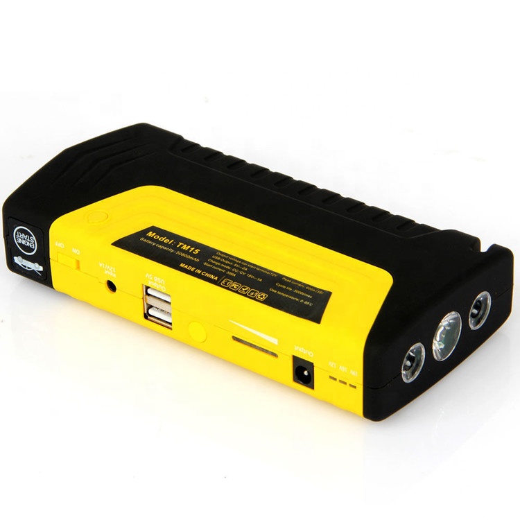 Высокая мощность 16800mAh 12V Портативные аварийные инструменты Power Bank батареи автомобиля стартеры