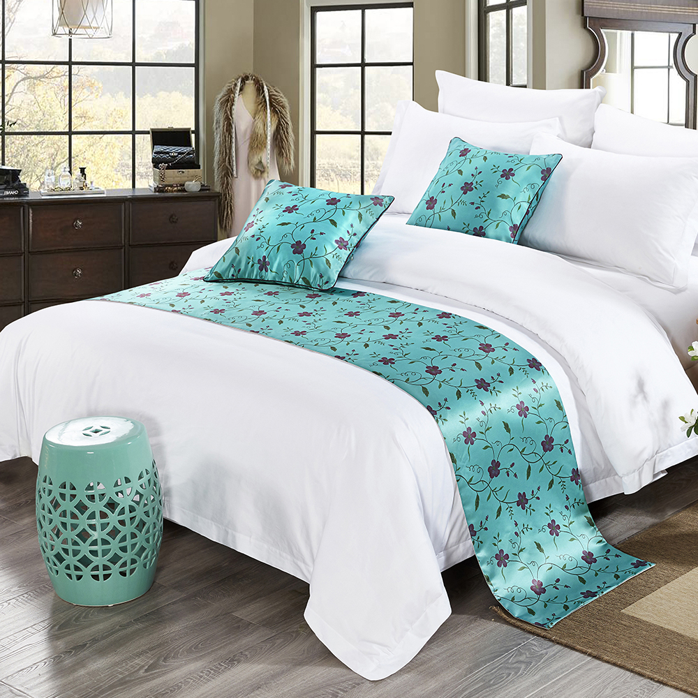 Top-Ranked Supplier Woven Modern Twin Size Solid White Bedsheets 100% Cotton Bedding Set