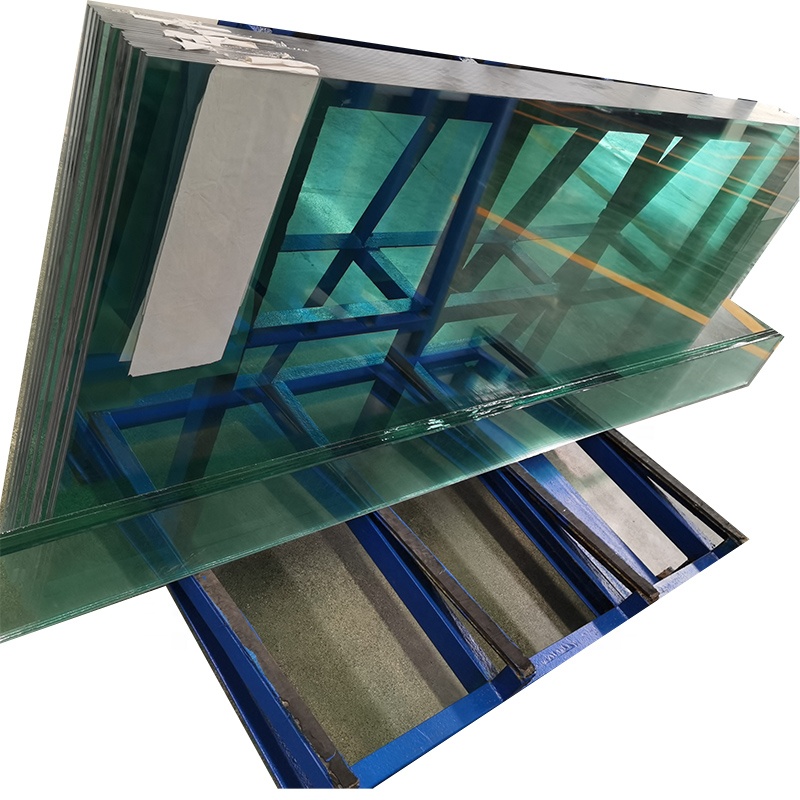 Building Tempered Insulated Glass Sheets Decorative Clear Low-E Insulated Glass Panels