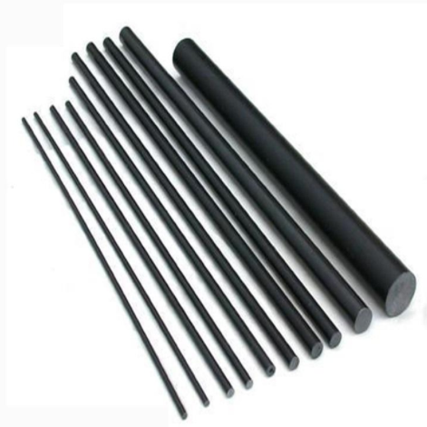 Fiberglass plastic Pultrusion solid pole Golf pole Fishing pole