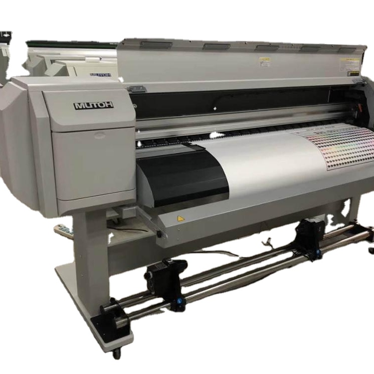 80% Новый Mutoh ValueJet 1604WX сублимационный принтер с 1 шт. новой печатающей головкой DX5