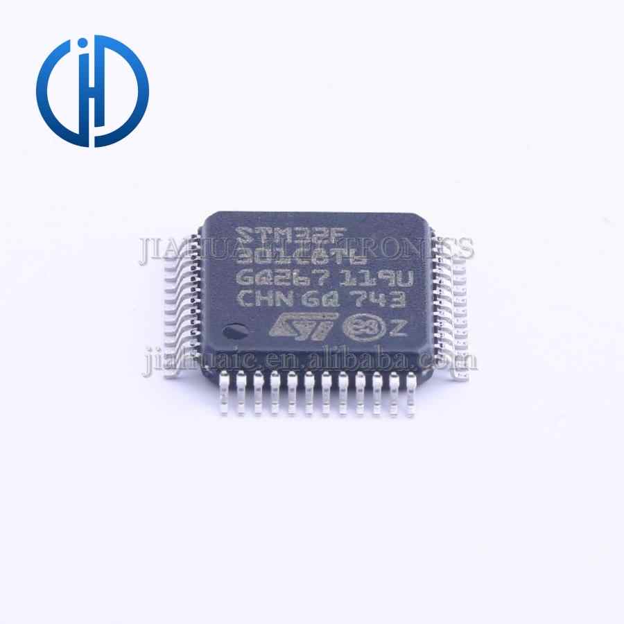 Новая модель STM32F301C8T6 LQFP-48_7x7x05P JG16.57 ZL0.792g, интегральная схема shanghai