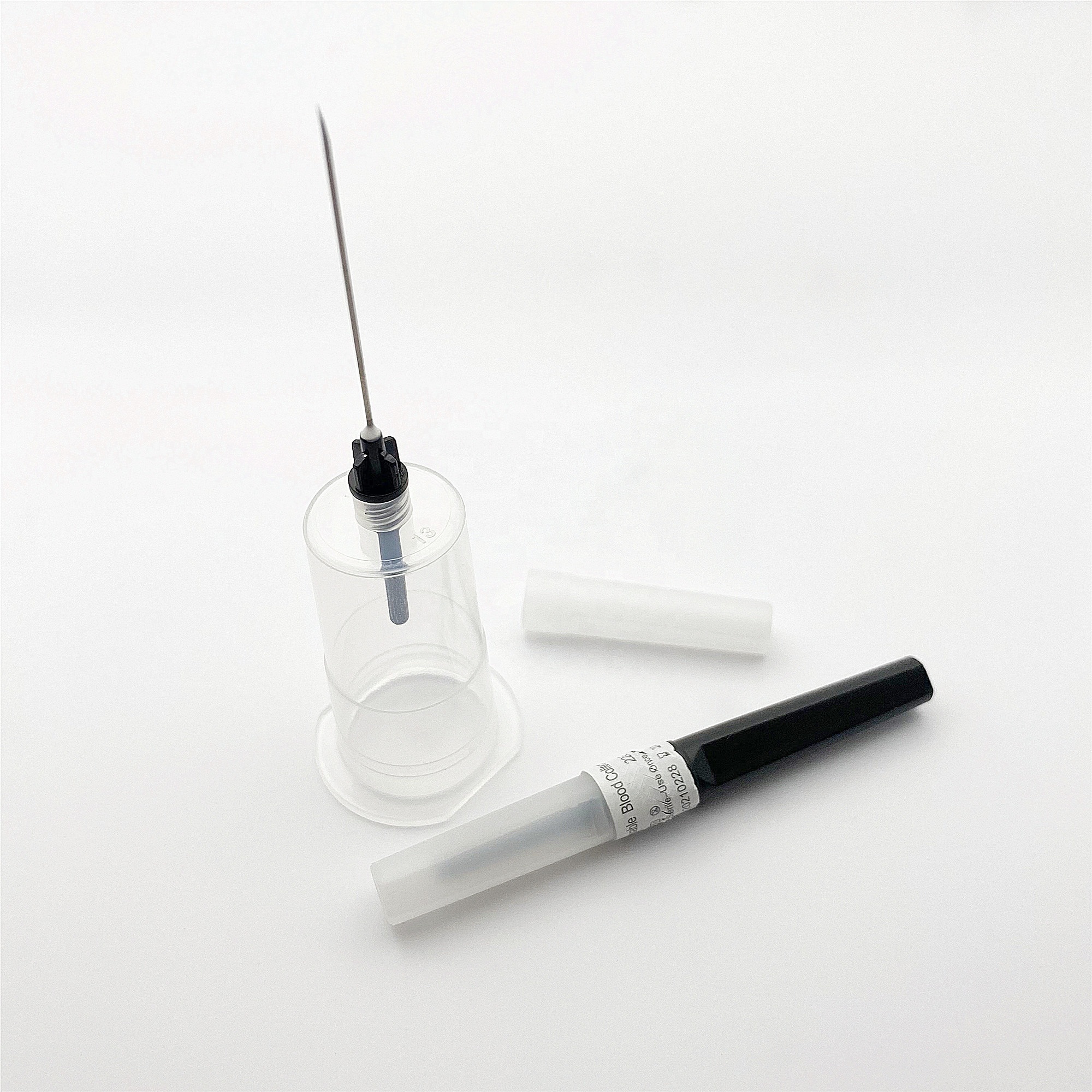 pen type multi sample flash back venous blood collection needle