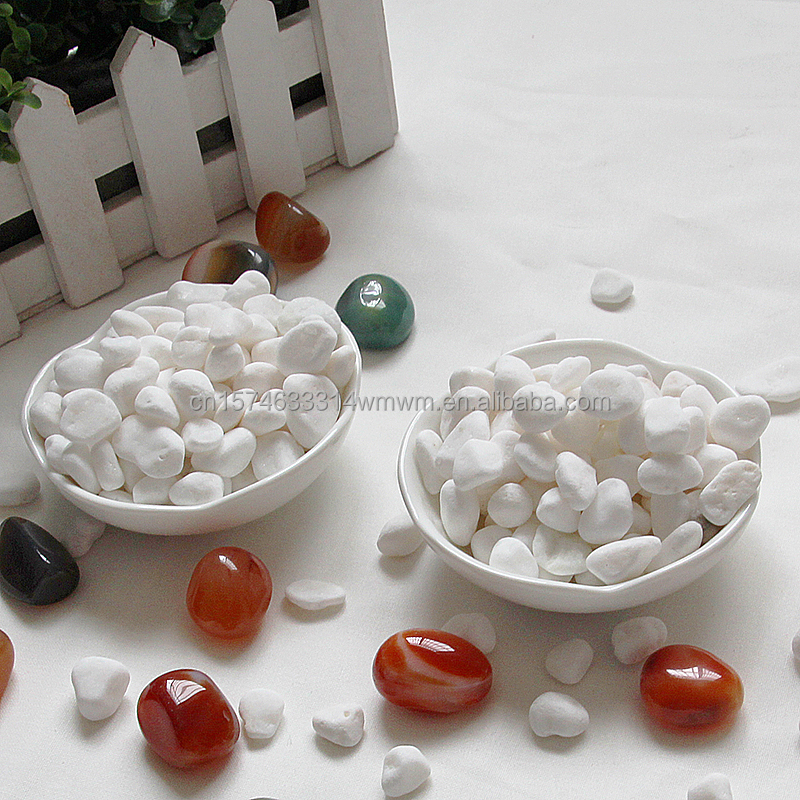 Factory Direct Wholesale Smooth Surface Gravel Stone for Paving and Landscaping