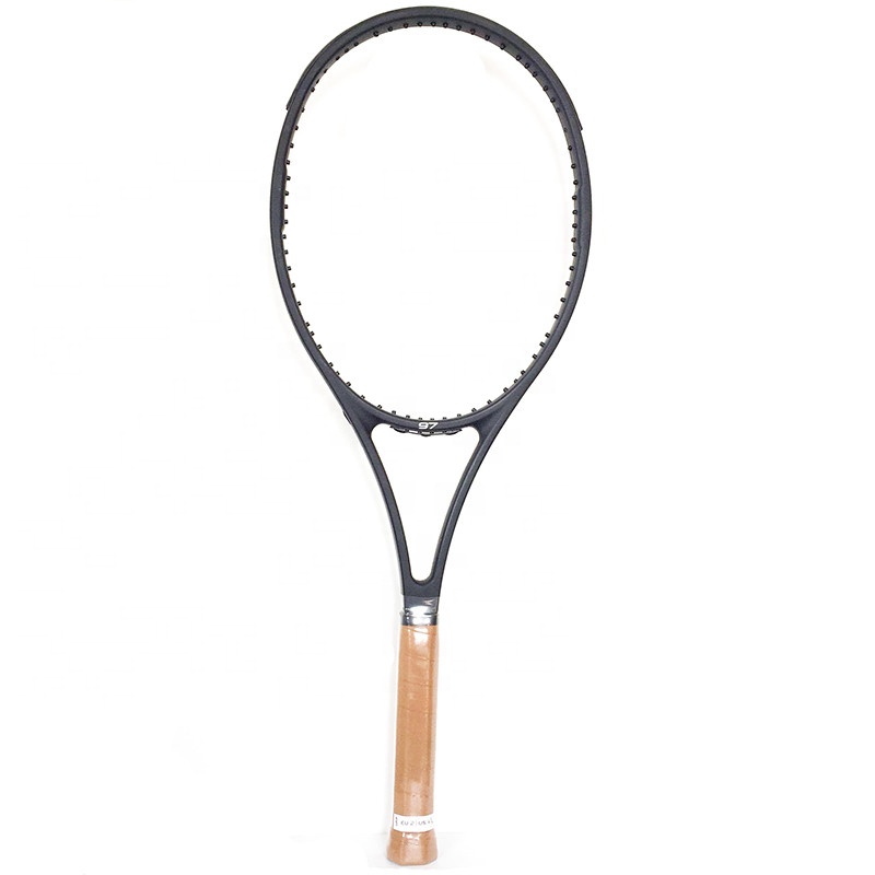 Customization Adult and children's tennis racket carbon aluminum alloy tennis racket set custom tennis ball