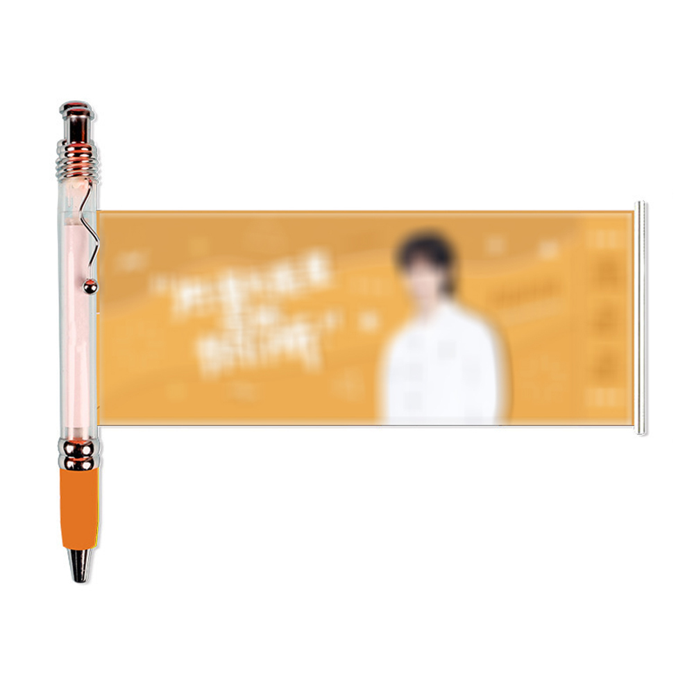 AI-MICH Promotional Calendar Pull Out Banner Pen Roll up Pen