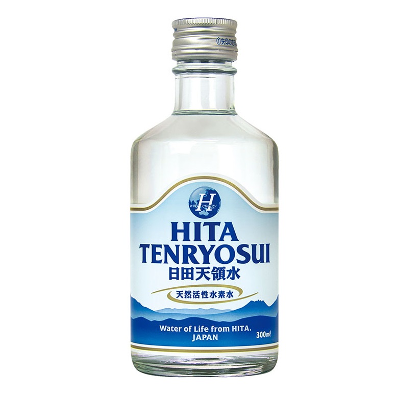 Hita Tenryosui 300ml Japanese drinking glass bottle mineral water