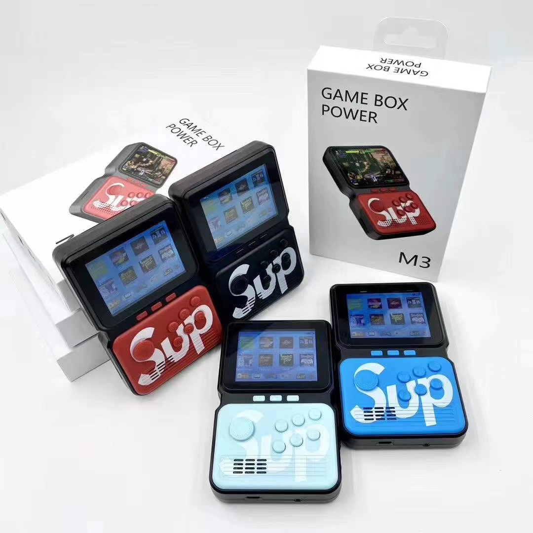 SUP портативная игровая консоль M3 Ретро индивидуальная модель 16-бит ручной ностальгические игровых автоматов для костюмированных вечеринок в стиле King of Fighters игровой консоли