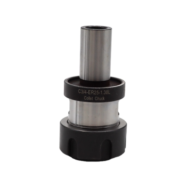 Diameter 3/4" ER32 Straight shank collet chuck C3/4"-ER20-1.38"